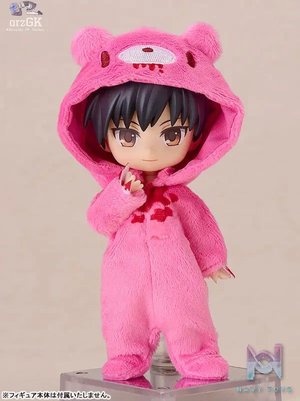 GSC – Nendoroid Doll Kigurumi Pajamas Gloomy the Naughty Grizzly Gloomy (Licensed)