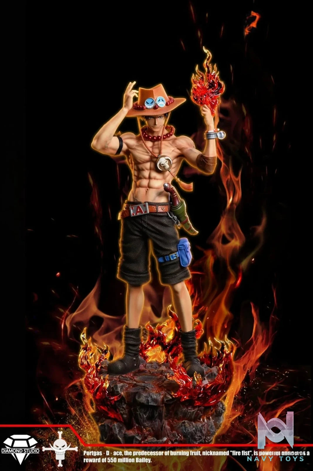 Diamond Studio – Portgas D Ace