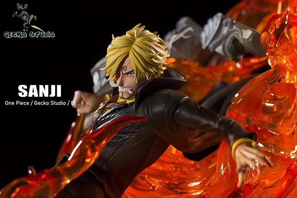 Gecko Studio - Sanji resin statue Khác anime figure