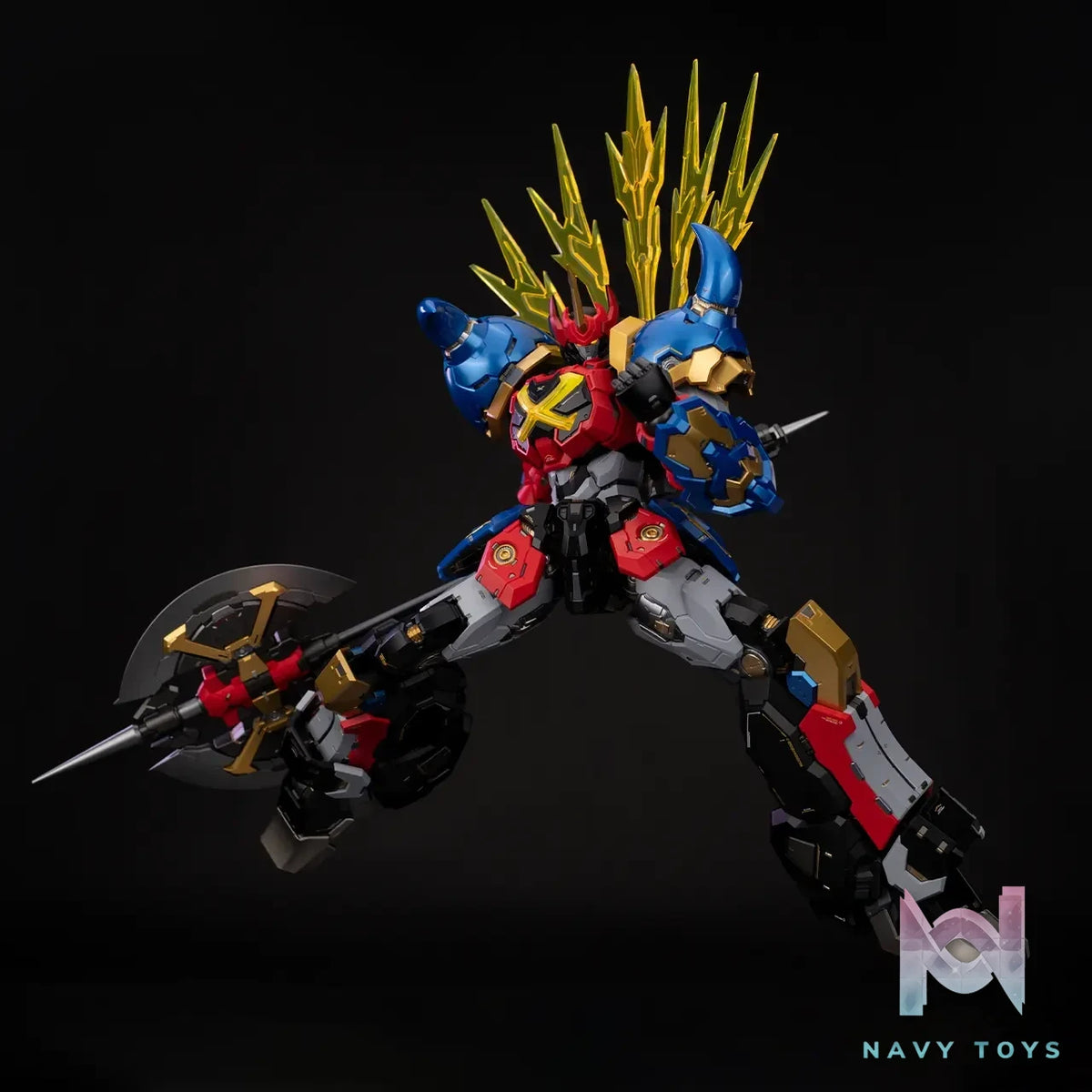 MOSHOW TOYS – Original Ultimate X-level · Warring States Demon God Hao General (Licensed)