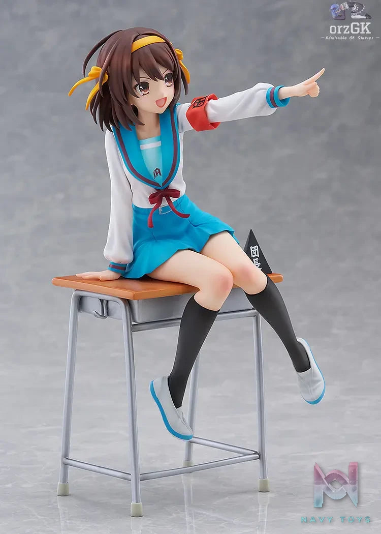 KADOKAWA – KDcolle The Melancholy of Haruhi Suzumiya – Haruhi Suzumiya Anime Series 20th Anniversary Ver. 1/7 Complete Figure (Licensed)