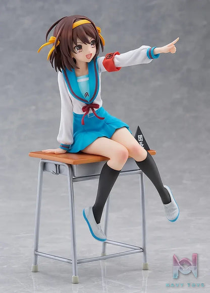 KADOKAWA – KDcolle The Melancholy of Haruhi Suzumiya – Haruhi Suzumiya Anime Series 20th Anniversary Ver. 1/7 Complete Figure (Licensed)