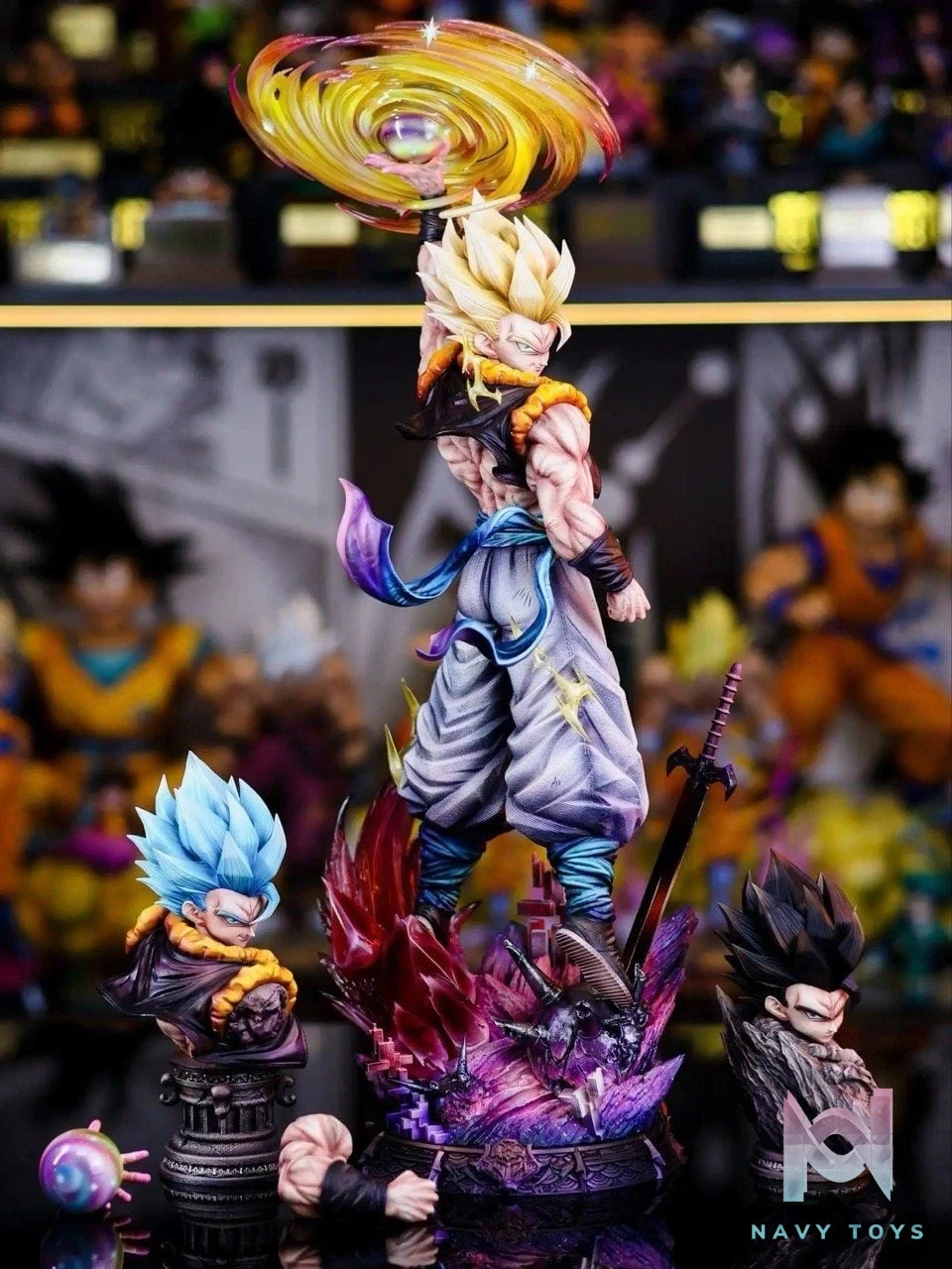 Gogeta - Dragon Ball - YunQi Studio resin statue yunqi studio anime figure