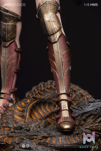 JND Studio – Wonder Woman (2017) Hyperreal Movie 1/6 Scale Statue (Licensed)