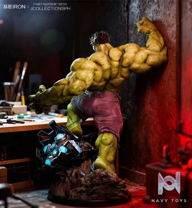 Hulk - Marvel: Hulk - Iron Studio x JCOLLECTIONSPH Studio resin statue Iron Studio x JCOLLECTIONSPH Studio anime figure