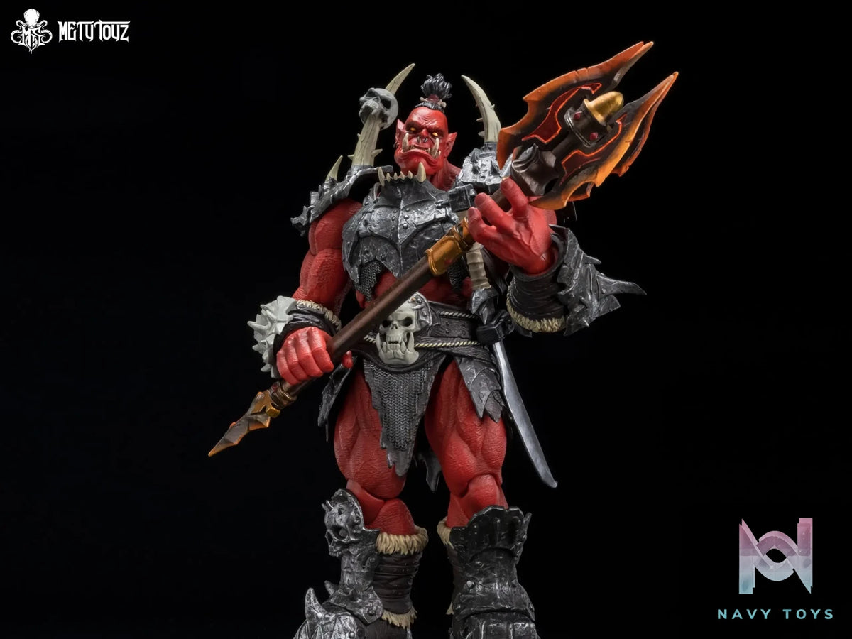 METYTOYZ – World of Warcraft War Armor Giant Accessories Pack (Licensed)