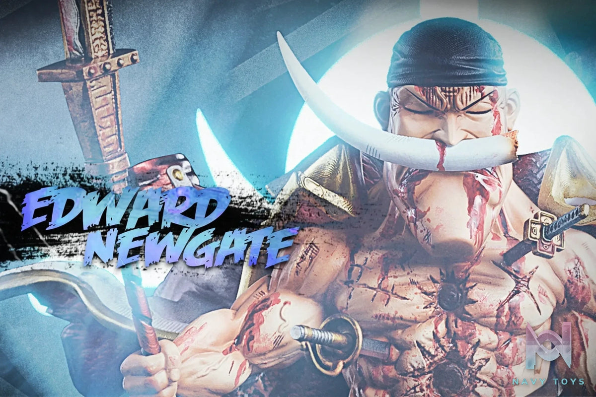 G5 Studio – One Piece Whitebeard Pirate Edward Newgate
