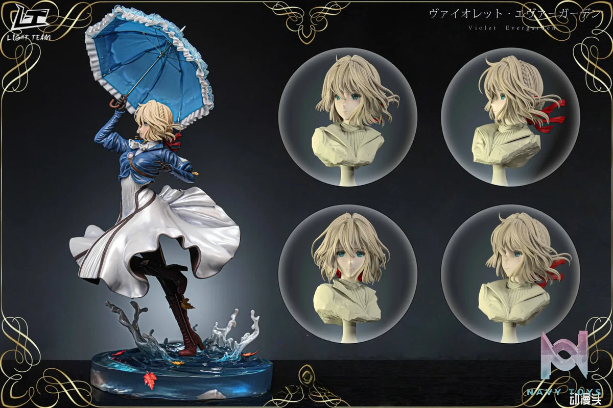 LIGHT TEAM Studio – Violet Evergarden Collection statue