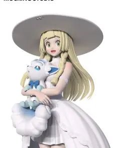 Zhu Yi Wan Jia Studio - Bride Lillie Pokémon resin statue Navy Toys anime figure