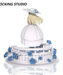 Zhu Yi Wan Jia Studio - Bride Lillie Pokémon resin statue Navy Toys anime figure