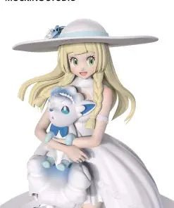 Zhu Yi Wan Jia Studio - Bride Lillie Pokémon resin statue Navy Toys anime figure