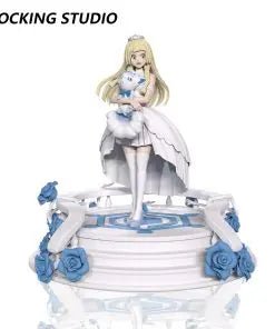 Zhu Yi Wan Jia Studio - Bride Lillie Pokémon resin statue Navy Toys anime figure