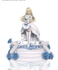 Zhu Yi Wan Jia Studio - Bride Lillie Pokémon resin statue Navy Toys anime figure