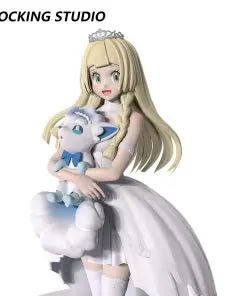 Zhu Yi Wan Jia Studio - Bride Lillie Pokémon resin statue Navy Toys anime figure