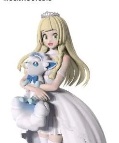 Zhu Yi Wan Jia Studio - Bride Lillie Pokémon resin statue Navy Toys anime figure