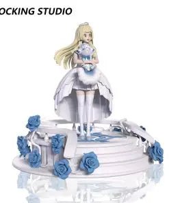 Zhu Yi Wan Jia Studio - Bride Lillie Pokémon resin statue Navy Toys anime figure