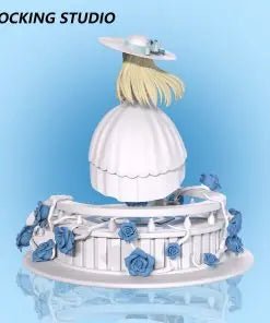 Zhu Yi Wan Jia Studio - Bride Lillie Pokémon resin statue Navy Toys anime figure