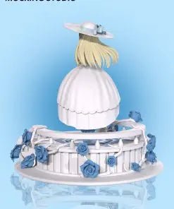 Zhu Yi Wan Jia Studio - Bride Lillie Pokémon resin statue Navy Toys anime figure
