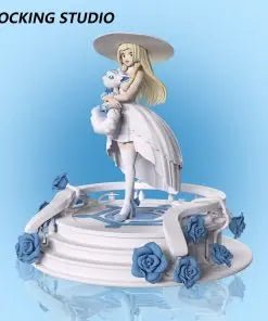 Zhu Yi Wan Jia Studio - Bride Lillie Pokémon resin statue Navy Toys anime figure