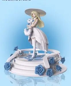 Zhu Yi Wan Jia Studio - Bride Lillie Pokémon resin statue Navy Toys anime figure