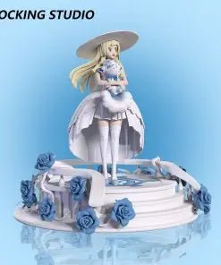 Zhu Yi Wan Jia Studio - Bride Lillie Pokémon resin statue Navy Toys anime figure
