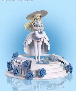 Zhu Yi Wan Jia Studio - Bride Lillie Pokémon resin statue Navy Toys anime figure