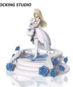 Zhu Yi Wan Jia Studio - Bride Lillie Pokémon resin statue Navy Toys anime figure