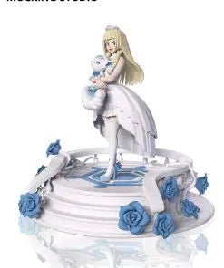 Zhu Yi Wan Jia Studio - Bride Lillie Pokémon resin statue Navy Toys anime figure
