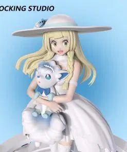 Zhu Yi Wan Jia Studio - Bride Lillie Pokémon resin statue Navy Toys anime figure
