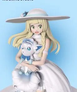 Zhu Yi Wan Jia Studio - Bride Lillie Pokémon resin statue Navy Toys anime figure