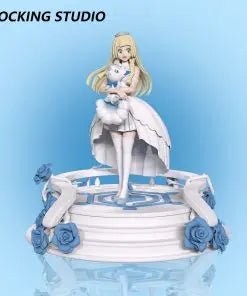 Zhu Yi Wan Jia Studio - Bride Lillie Pokémon resin statue Navy Toys anime figure