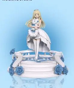Zhu Yi Wan Jia Studio - Bride Lillie Pokémon resin statue Navy Toys anime figure