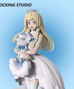 Zhu Yi Wan Jia Studio - Bride Lillie Pokémon resin statue Navy Toys anime figure