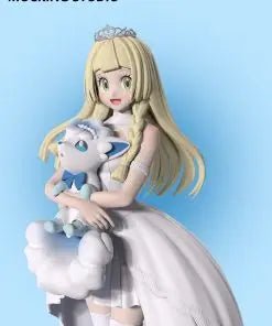 Zhu Yi Wan Jia Studio - Bride Lillie Pokémon resin statue Navy Toys anime figure