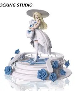 Zhu Yi Wan Jia Studio - Bride Lillie Pokémon resin statue Navy Toys anime figure