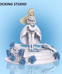 Zhu Yi Wan Jia Studio - Bride Lillie Pokémon resin statue Navy Toys anime figure