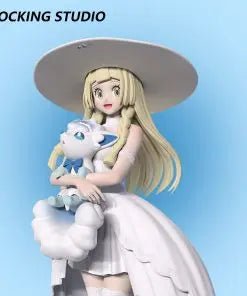 Zhu Yi Wan Jia Studio - Bride Lillie Pokémon resin statue Navy Toys anime figure