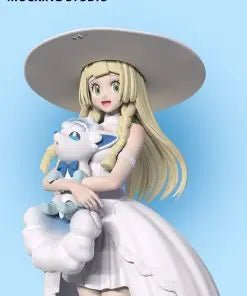 Zhu Yi Wan Jia Studio - Bride Lillie Pokémon resin statue Navy Toys anime figure