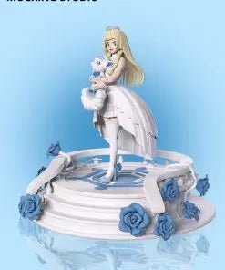 Zhu Yi Wan Jia Studio - Bride Lillie Pokémon resin statue Navy Toys anime figure