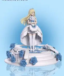 Zhu Yi Wan Jia Studio - Bride Lillie Pokémon resin statue Navy Toys anime figure
