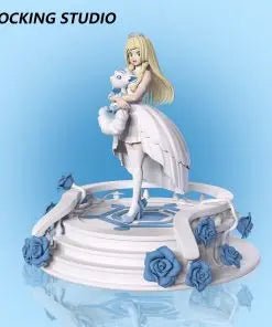 Zhu Yi Wan Jia Studio - Bride Lillie Pokémon resin statue Navy Toys anime figure