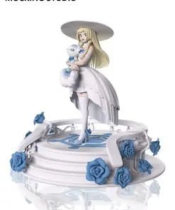 Zhu Yi Wan Jia Studio - Bride Lillie Pokémon resin statue Navy Toys anime figure