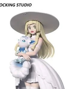 Zhu Yi Wan Jia Studio - Bride Lillie Pokémon resin statue Navy Toys anime figure