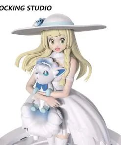 Zhu Yi Wan Jia Studio - Bride Lillie Pokémon resin statue Navy Toys anime figure