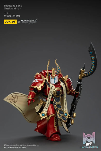 JOYTOY – 1/18 Thousand Sons Ahzek Ahriman JT5888 (Licensed)