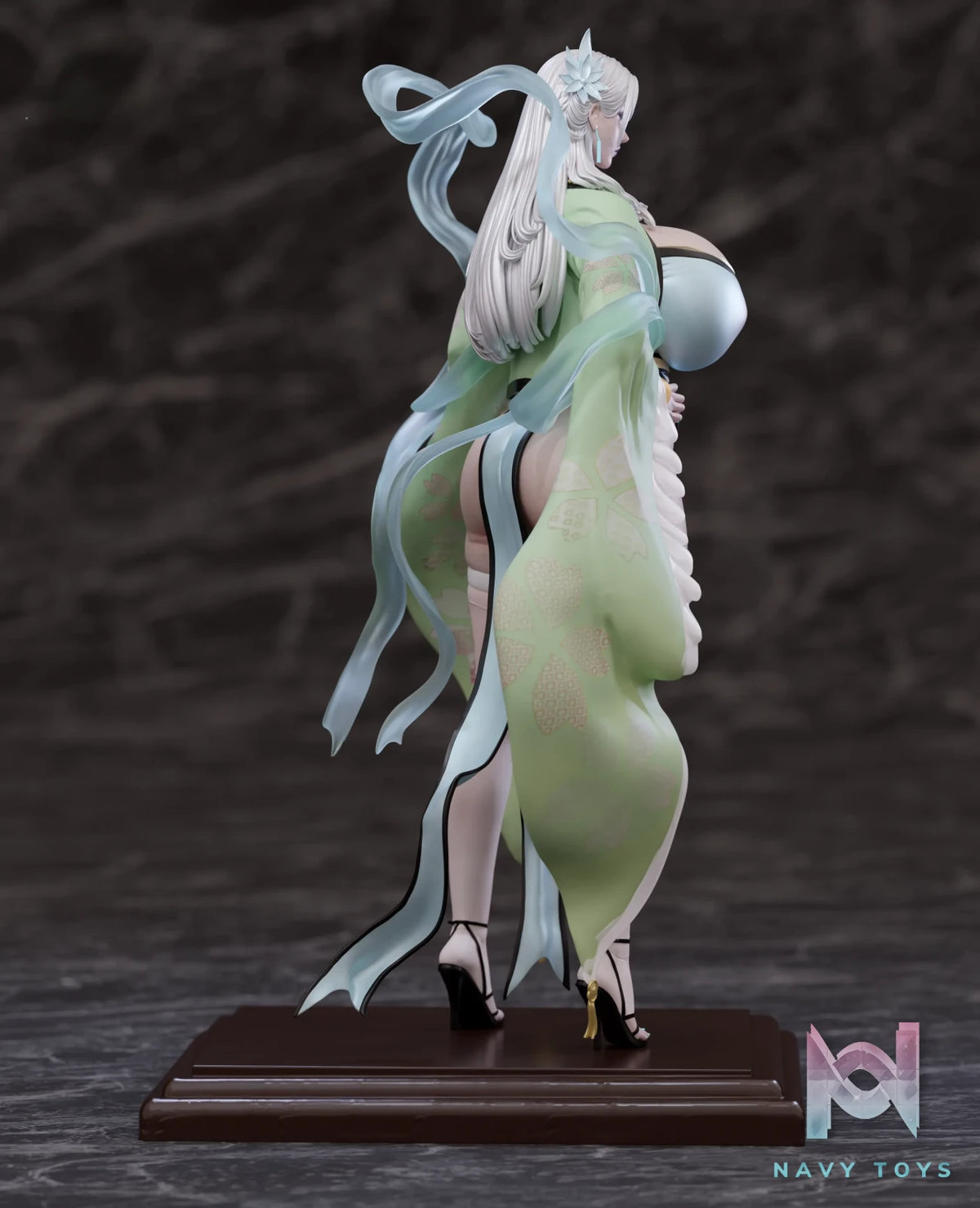 SODA Studio – Muzhu Xiuxian World Yaowang Sect Cailing Shengnyu 1/4 Scale Statue (Licensed)