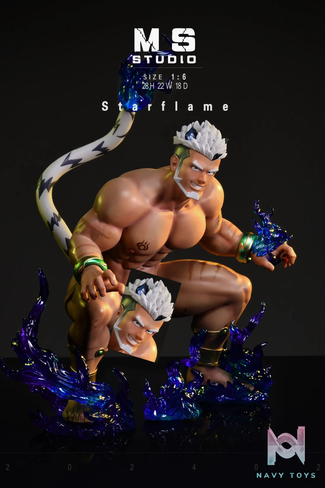 MS Studio (Male) – GYEE Alcander-Starflame Statue