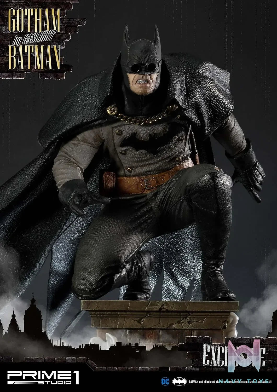 Prime 1 Studio – Concept Masterline Batman: Arkham Origins Gotham By Gaslight Batman CMDC-03 CMDC-03EX CMDC-04 CMDC-04EX (Licensed)