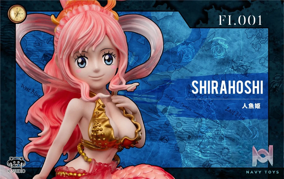 YZ Studio – One Piece New World Fish-Man Island #1 Princess Shirahoshi