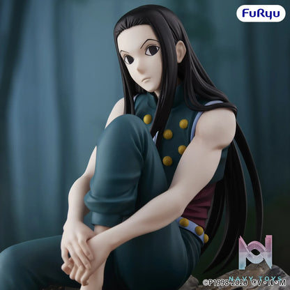 FURYU – HUNTER × HUNTER Noodle Stopper Figure Illumi (Licensed)